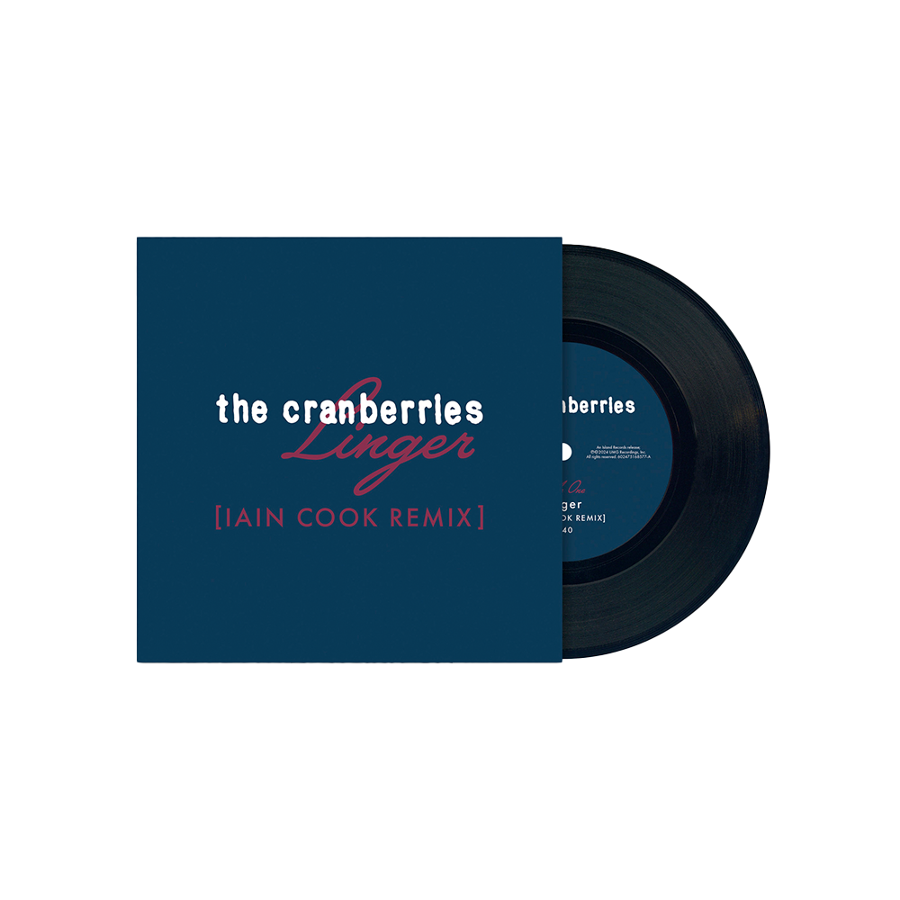 The Cranberries - Linger (Iain Cook Remix) Limited Edition 7