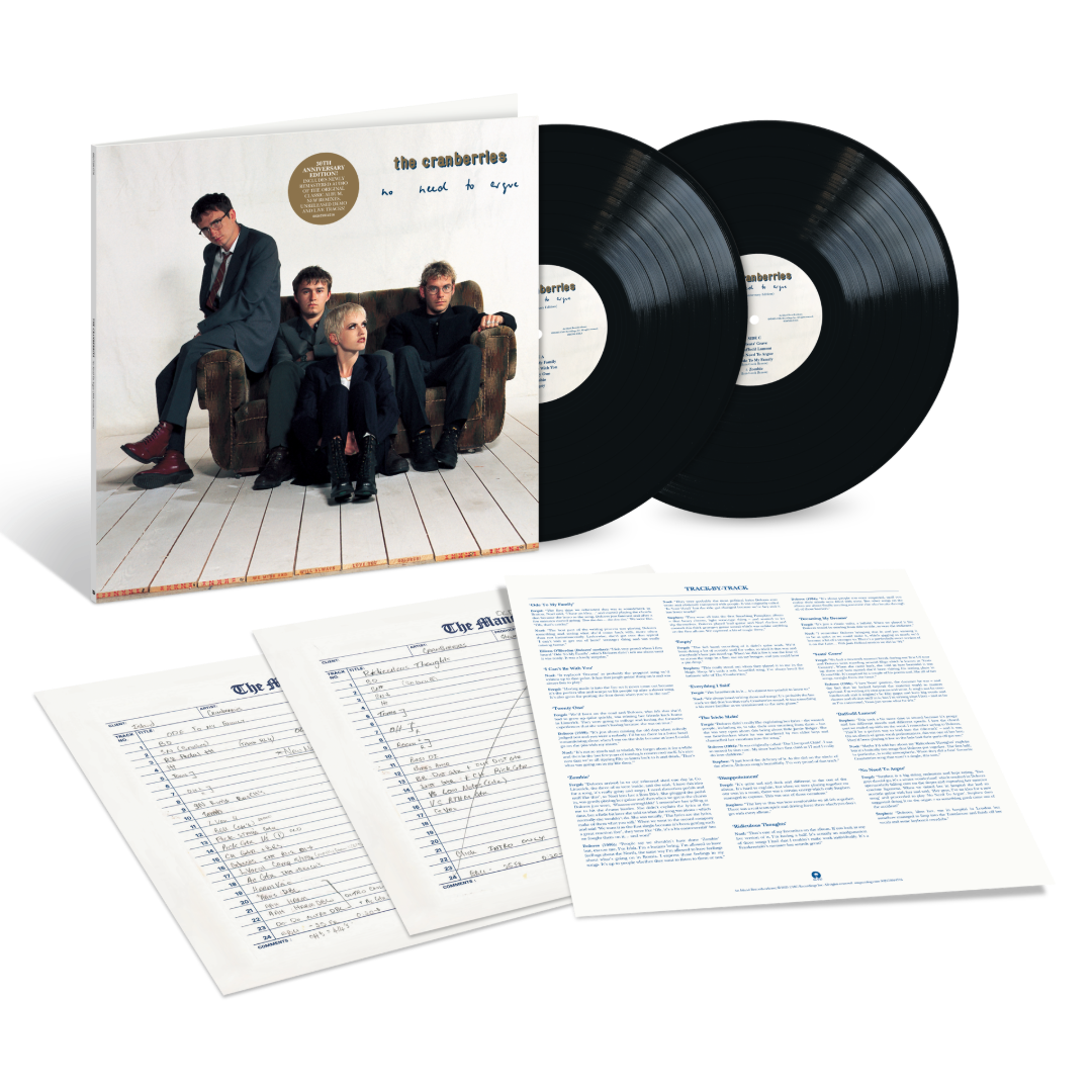 No Need To Argue 30th 2LP Deluxe - The Cranberries Official Store