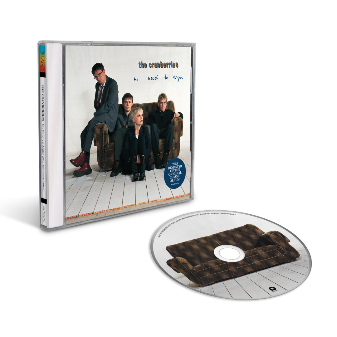 No Need To Argue 30th CD - The Cranberries Official Store No Need To Argue 30th CD - The Cranberries Official Store