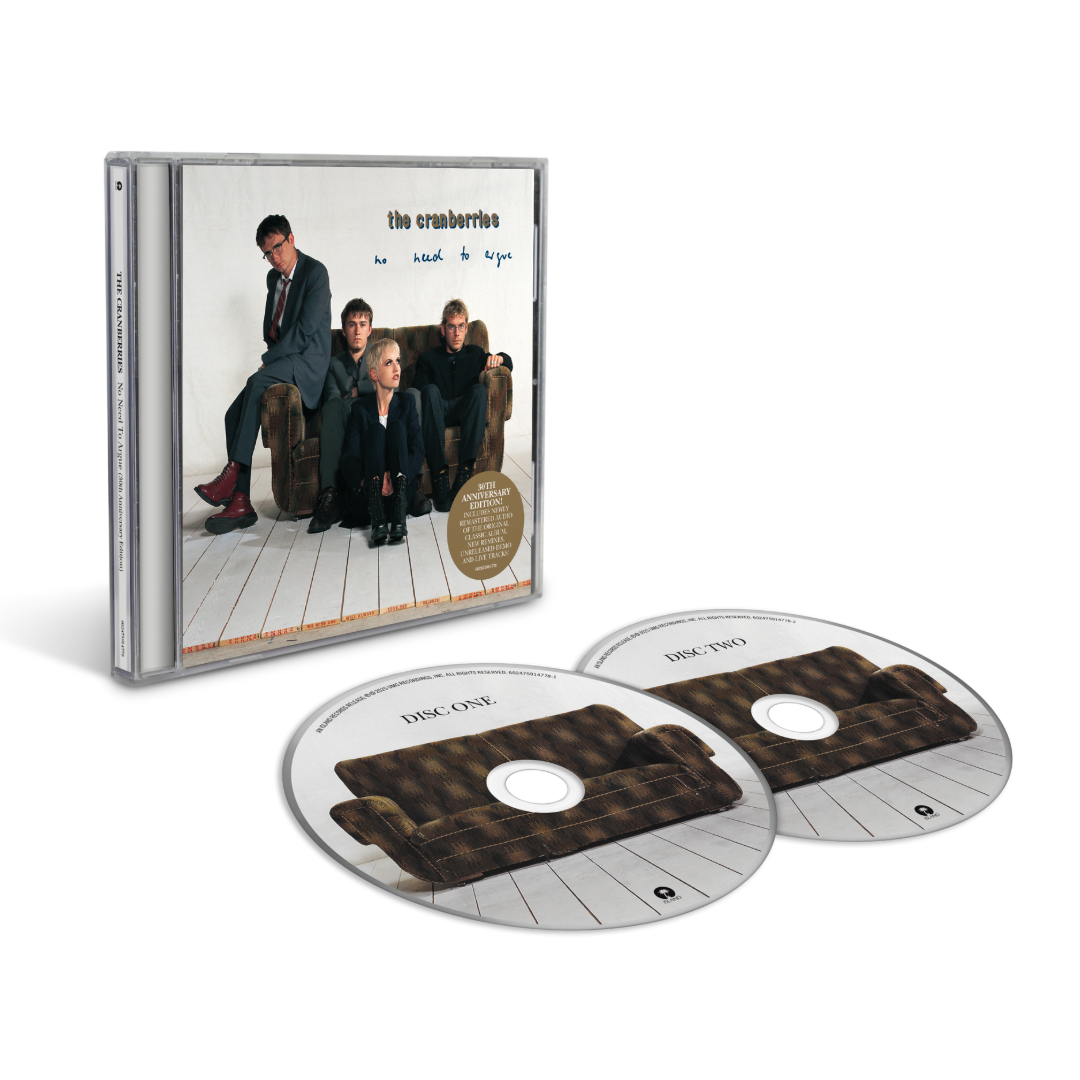 No Need To Argue 30th 2CD Deluxe - The Cranberries Official