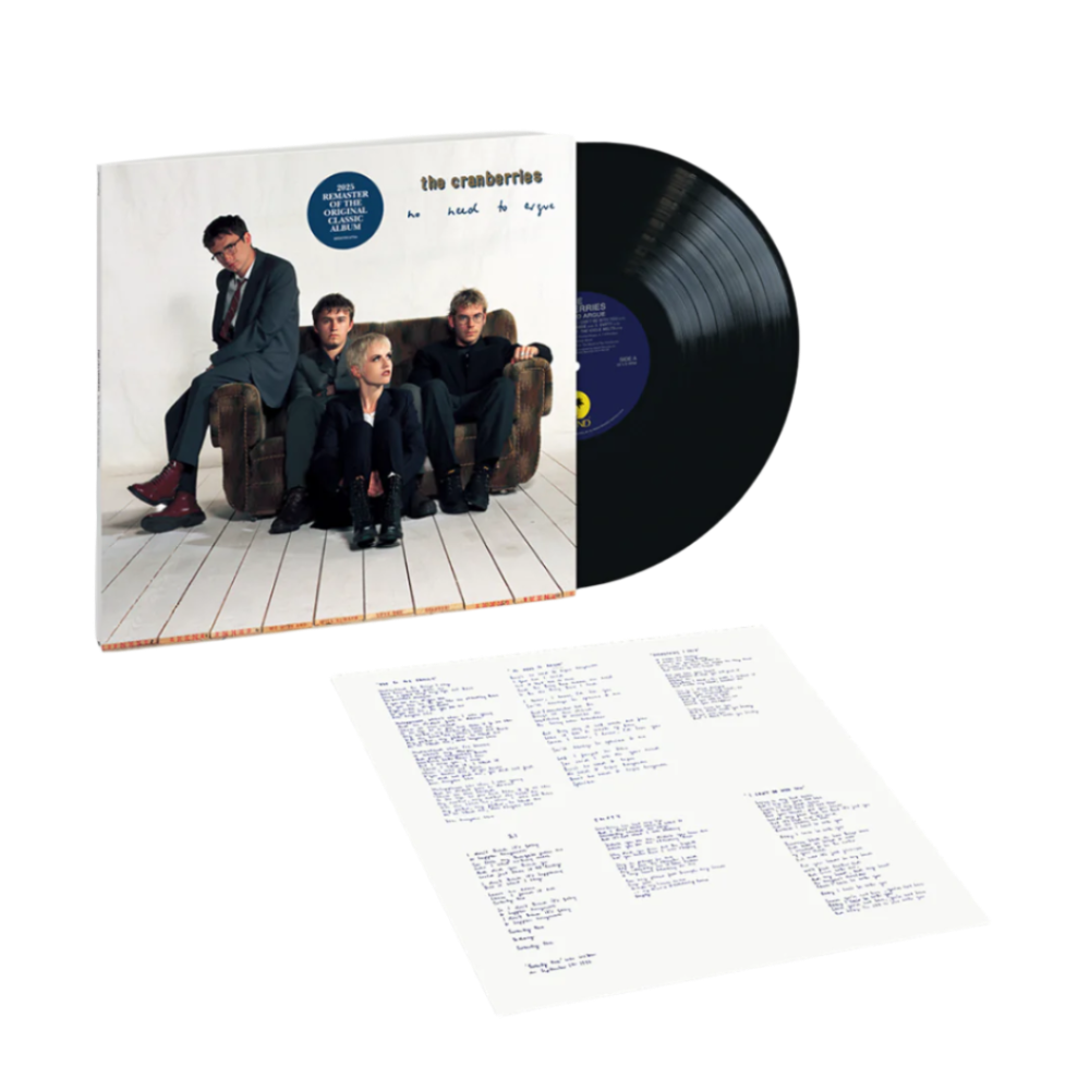 No Need To Argue 30th LP - The Cranberries Official Store