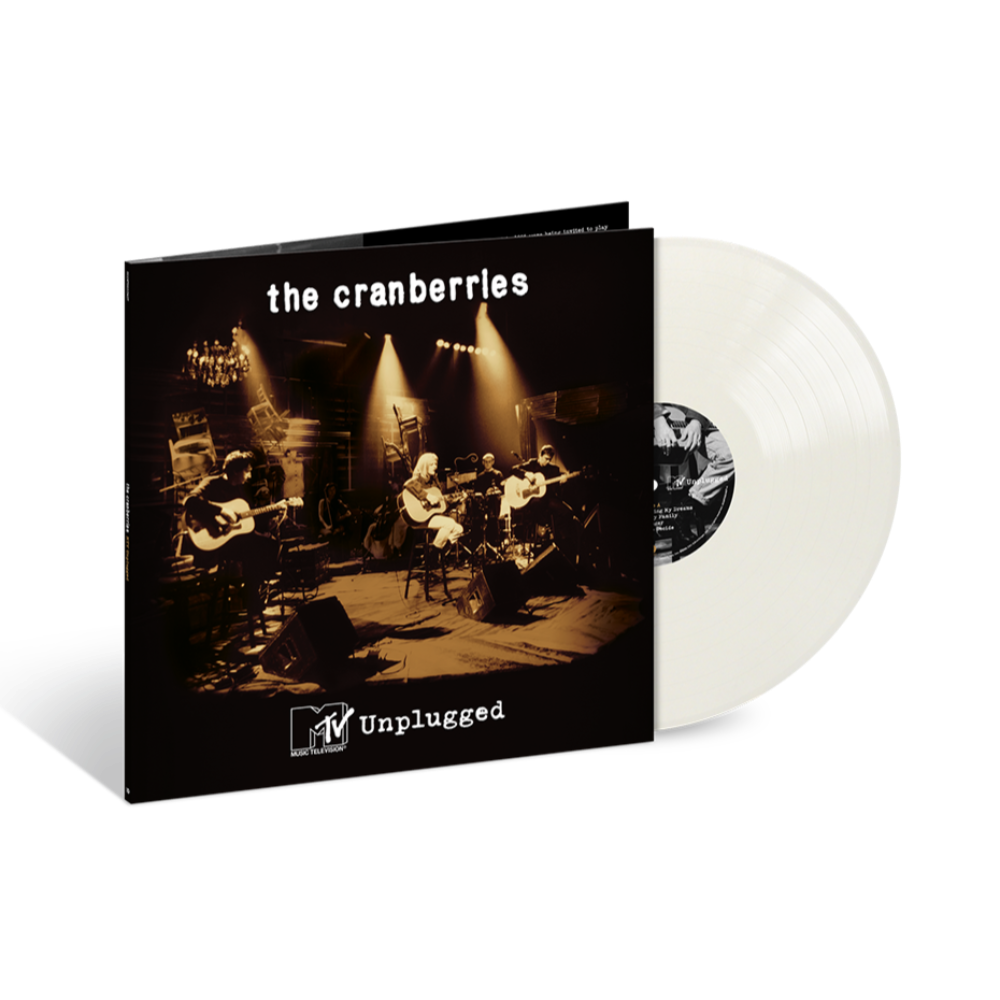 ★ The Cranberries レコード LP The Cranberries MTV Unplugged Limited Edition Alabaster
