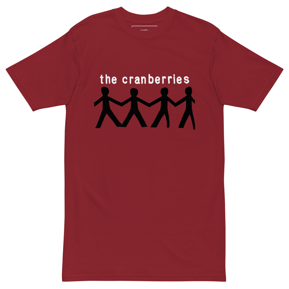The Cranberries Stickman Red T-Shirt - The Cranberries Official Store