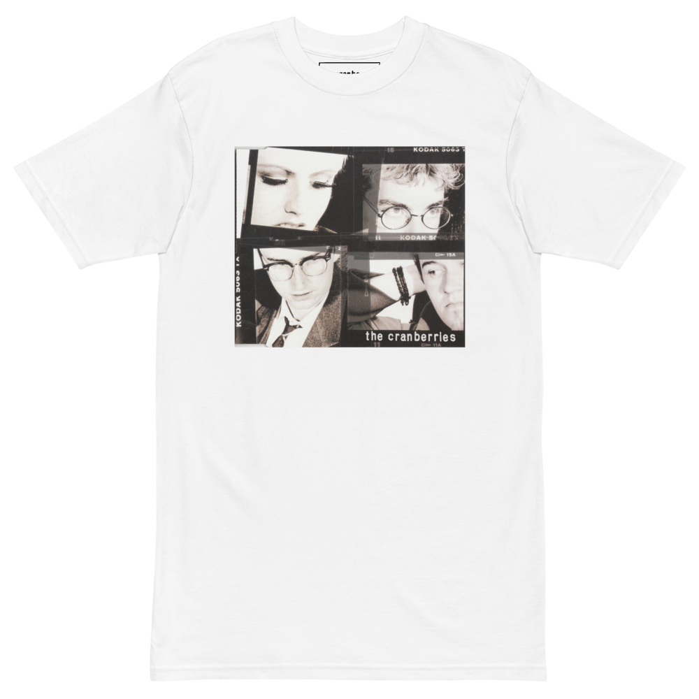 Zombie Single White T-Shirt - The Cranberries Official Store