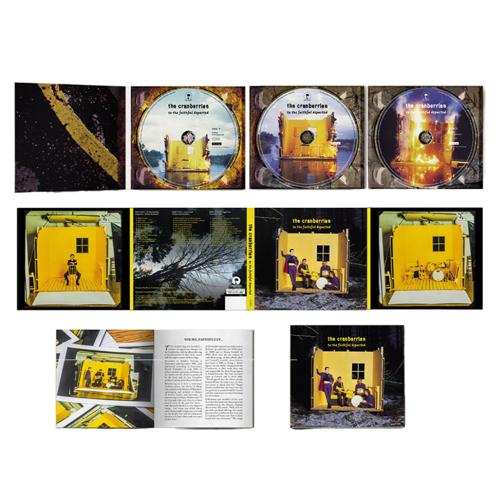 The Cranberries - To The Faithful Departed Deluxe 3CD - The