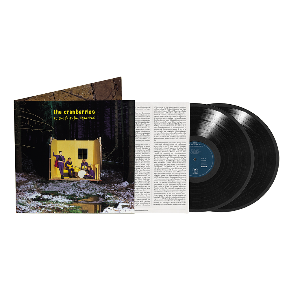 The Cranberries - To The Faithful Departed Deluxe 2LP - The The Cranberries - To The Faithful Departed Deluxe 2LP - The