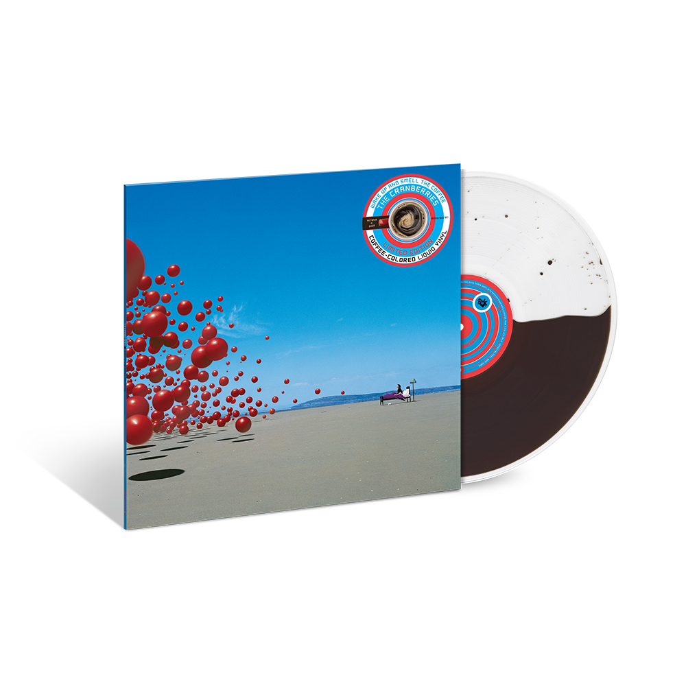 The Cranberries - Wake Up And Smell The Coffee (25th Anniversary Edition) Liquid Coffee Vinyl