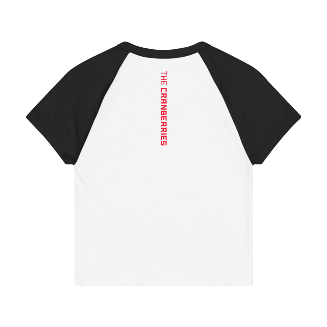 Wake Up and Smell the Coffee Logo Raglan Baby Tee-2