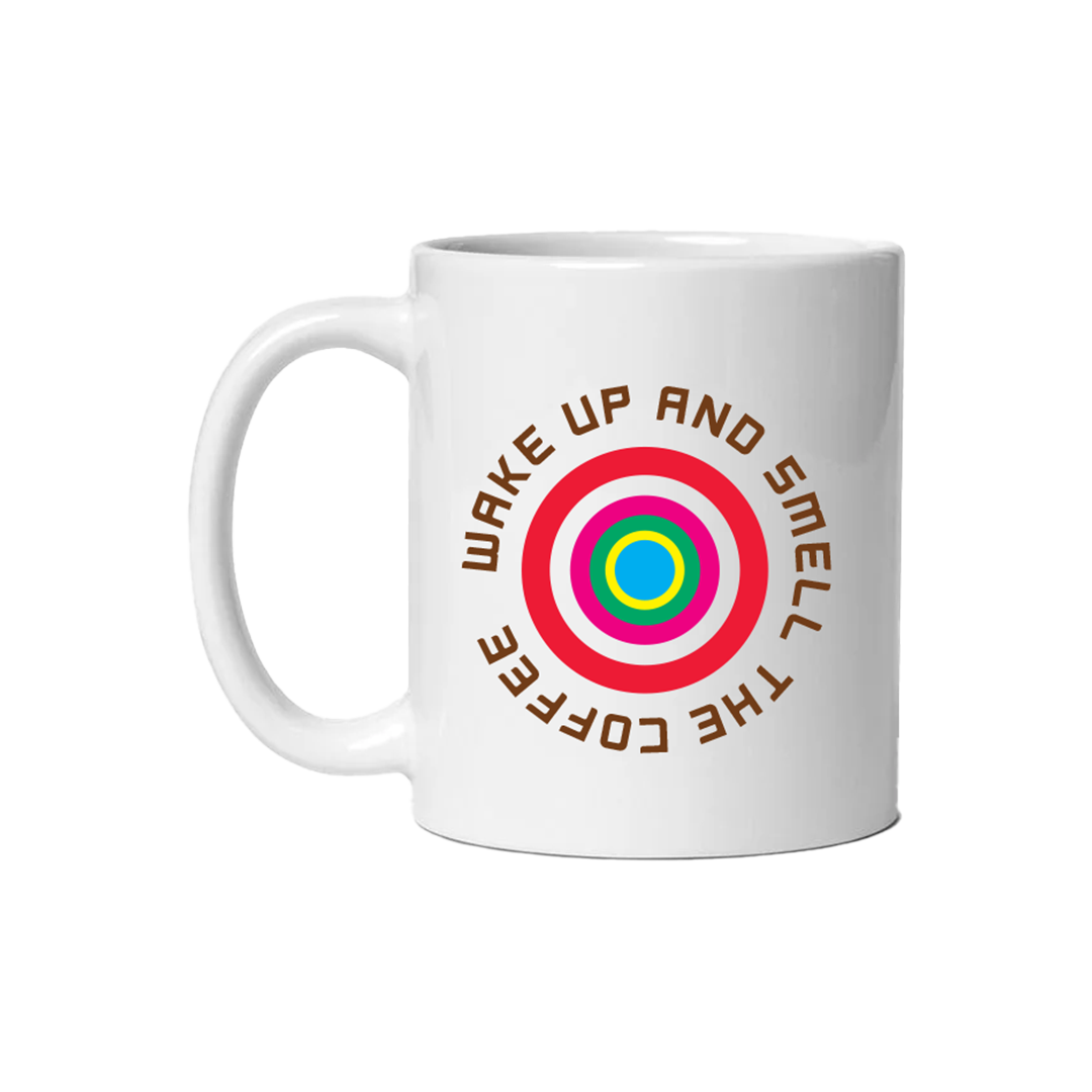 Wake Up and Smell the Coffee Mug-1