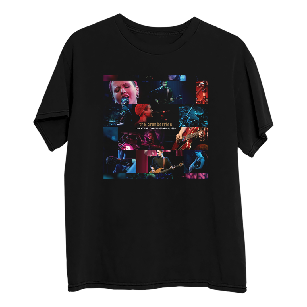 The Cranberries - Live At The London Astoria Album T-Shirt Front
