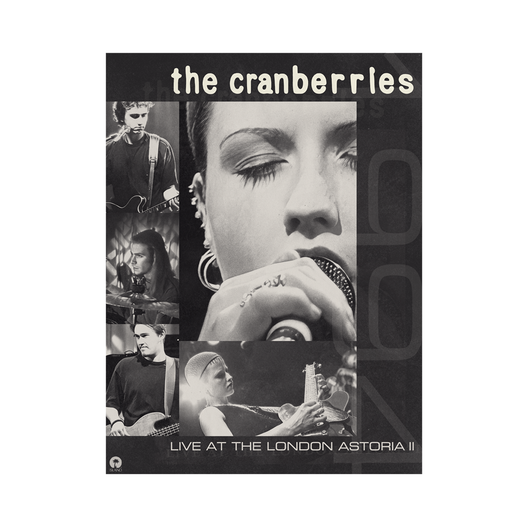 The Cranberries - Live At The London Astoria Poster Front