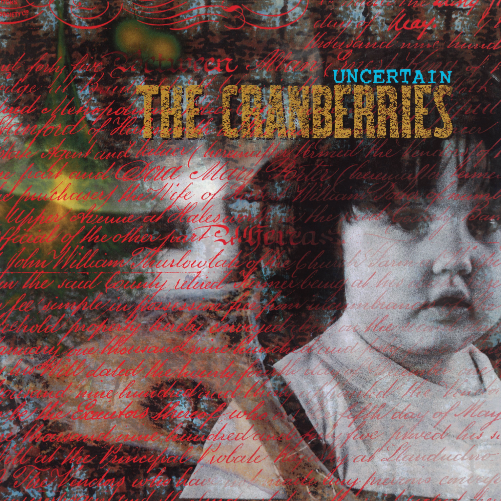 The Cranberries - Uncertain (Limited Edition) 12in LP - The The Cranberries - Uncertain (Limited Edition) 12in LP - The