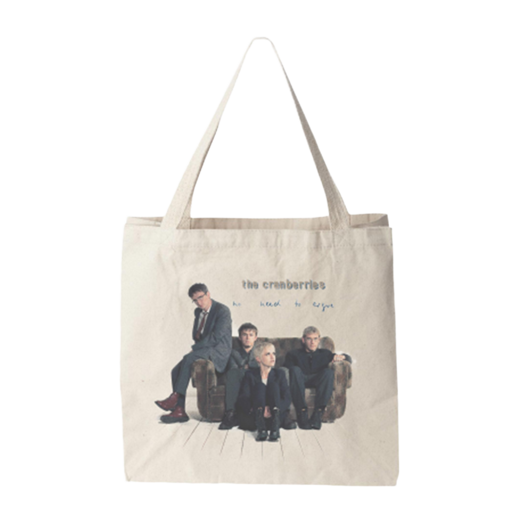 The Cranberries No Need to Argue Album Cover Tote Bag