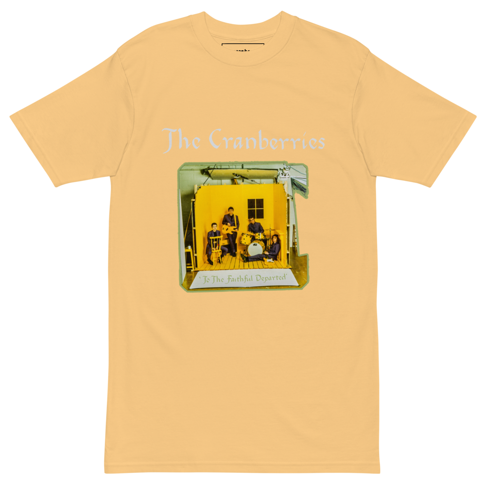 Faithfully Departed Photo Gold Tee