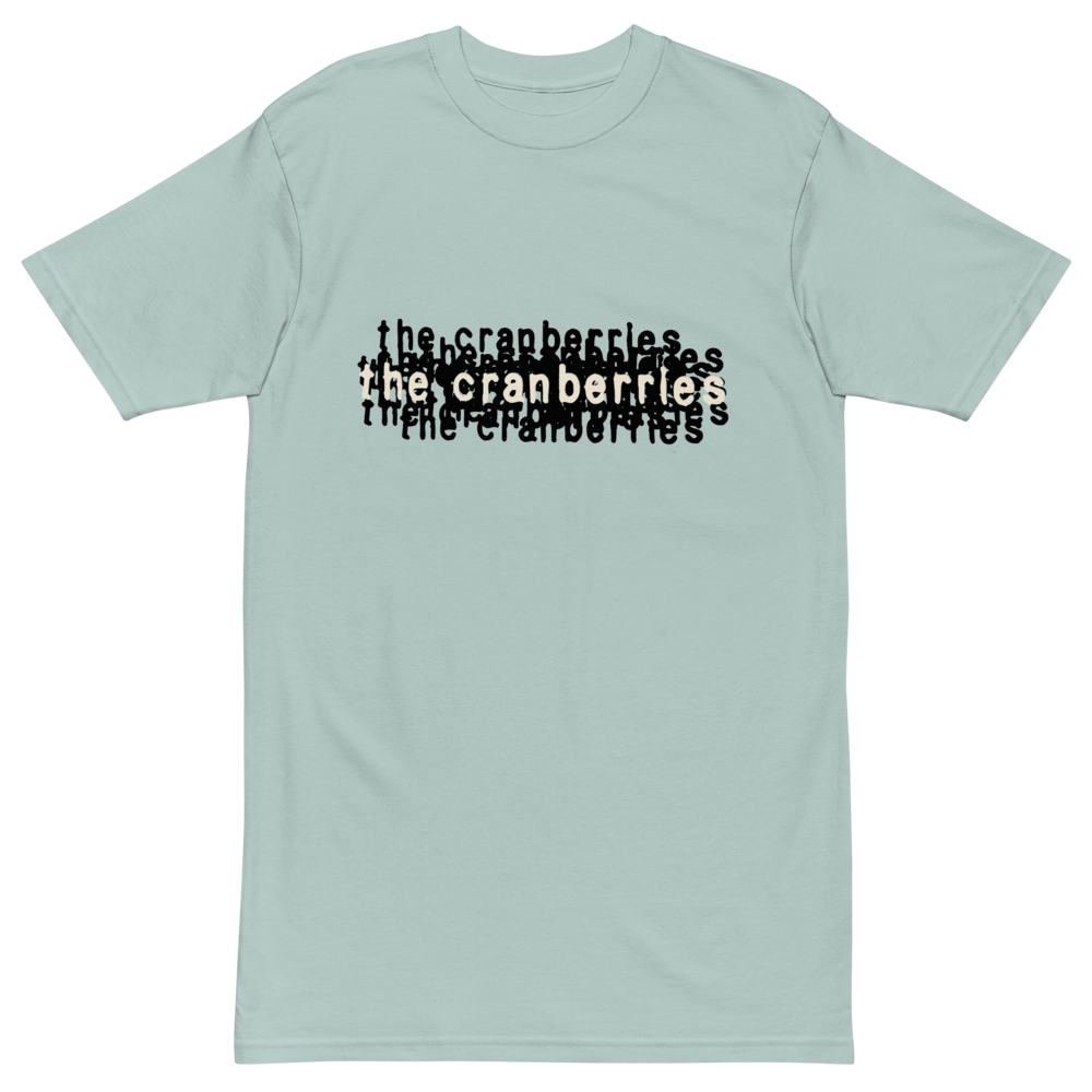 The Cranberries Stacked Logos T-Shirt