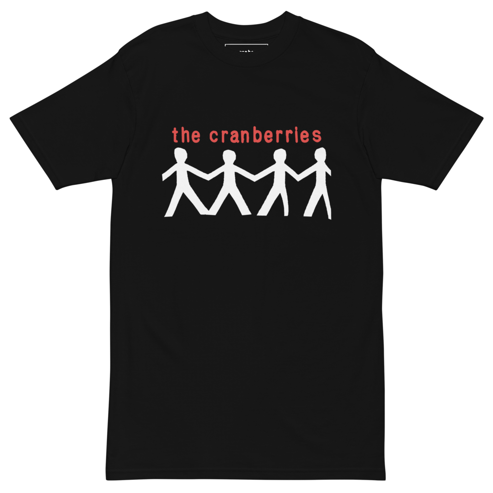 The Cranberries Stickman Black T-Shirt