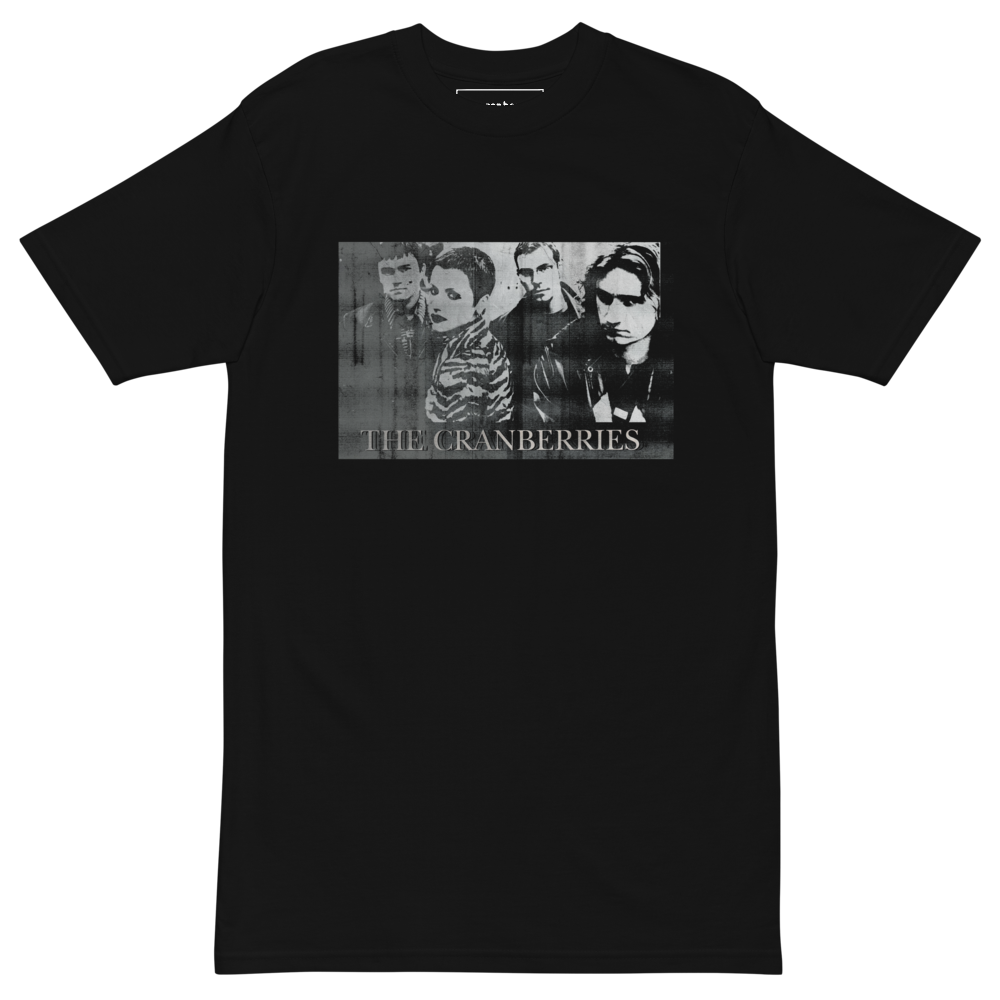 The Cranberries Punk Zine T-Shirt