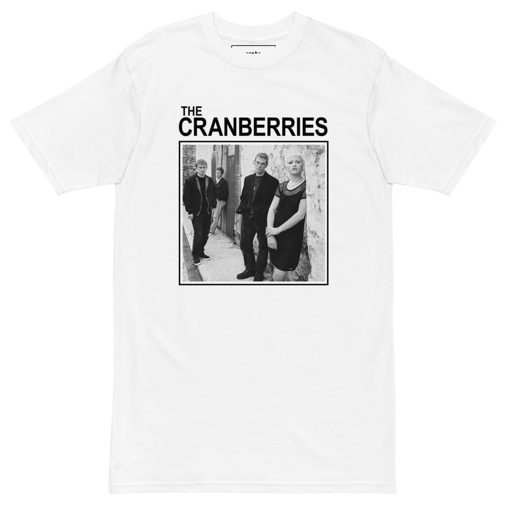 The Cranberries Square Photo T-Shirt