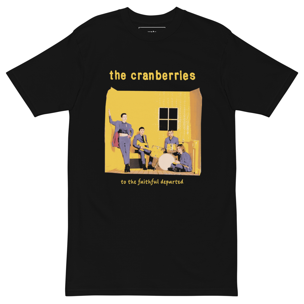 To The Faithful Departed Cover Tee