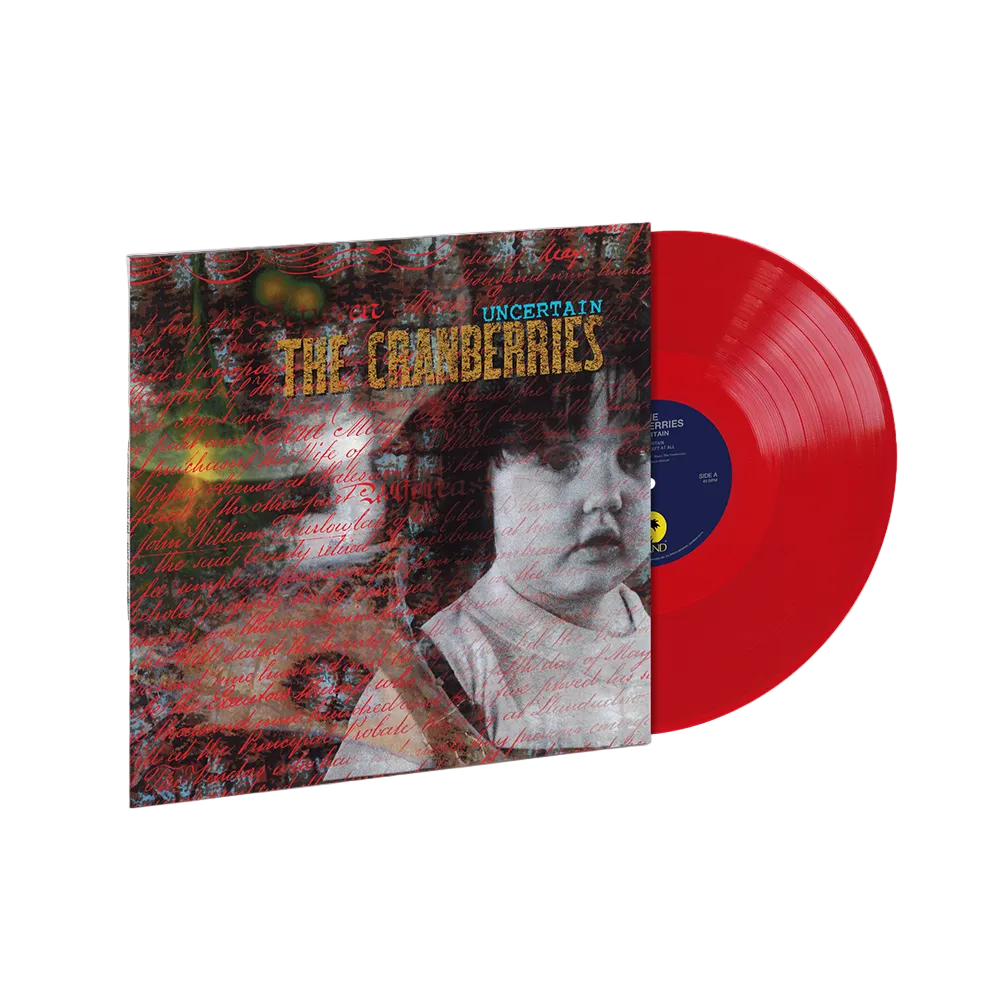 The Cranberries - Uncertain (Limited Edition Cranberry Color) LP